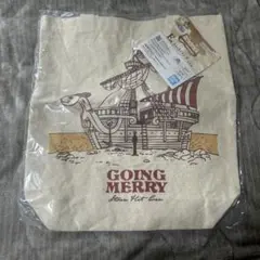 【GOING MERRY トートバッグ】ワンピース 一番くじ E賞