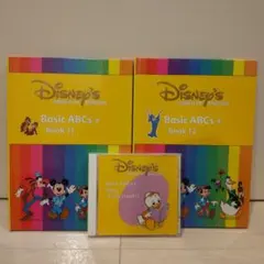 【DWE】 Basic ABCs + Book 11 & 12 セット