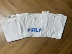 FILA ホワイト Tシャツ 2枚セット