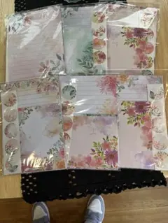 レターセット6点 封筒3 便箋10枚