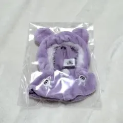 ディズニーストア シークレットポンチョ 紫 ぬい服