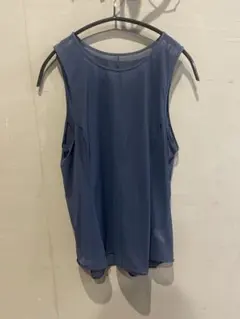 【UNIQLO mamekurogouchi】シアータンクトップ