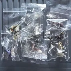 モンスターハンター　モンスター図鑑　フィギュア7体セット