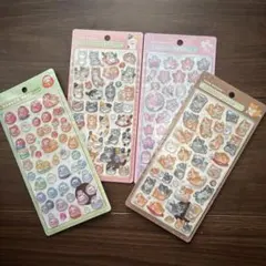 本日発送♡ 正規品 ボンボンドロップシール 新作 和柄 柴犬 和猫 だるま 桜