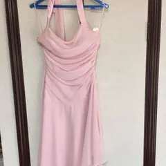 淡いピンクドレス☆