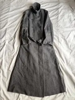 00s Calvin Klein Super Long Coat sullenのサムネイル