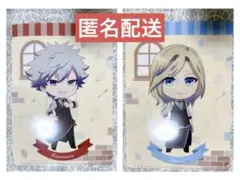 うたプリ タブナイ ココス クリアファイル 第2弾 黒崎 蘭丸 カミュ