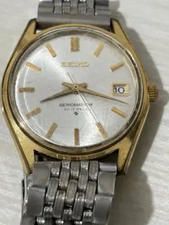 SEIKO SEIKOMATIC-R 自動巻き腕時計 Amazon | セイコー SEIKO 腕時計 自動巻き 手巻き付き 海外モデル