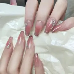 おまけあり MZ039 ネイルチップ ネイルアート　ネイルパーツ　量産型