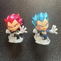 ドラゴンボール ウエハース　超戦士フィギュア　ベジータ　2個セット