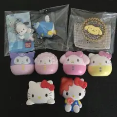 サンリオ　夢みるエンジェル　ハローキティ　マイメロディ　クロミ　ポムポムプリン