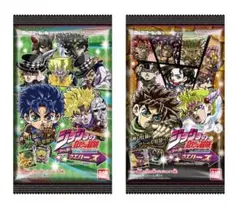 にふぉるめーしょん ジョジョの奇妙な冒険  シールウエハース  vol.1