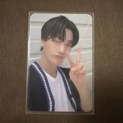 ATEEZ 1st anniversary サン 証明写真 トレカ - メルカリ