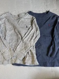 Polo Ralph Lauren 長袖カットソー 3T 2枚セット