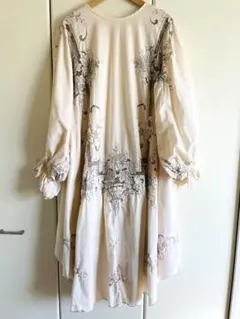 花束刺繍　ぽち様