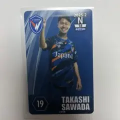 オンサイトカード　長崎　マテウス選手SSR Vファーレン長崎 マテウスジェズス選手 オンサイトカード - メルカリ