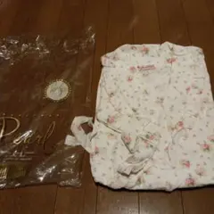 未使用　Good Night パジャマ 花柄 ネグリジェ 西川産業 Lサイズ