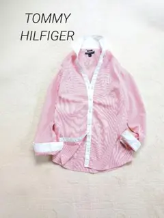 TOMMY HILFIGER　 ストライプシャツ　Sサイズ　コットン　最終価格のサムネイル