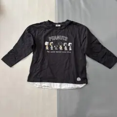 【kuma kuma様】PEANUTS 長袖カットソー 100