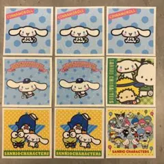 サンリオ　シールコレクション