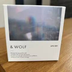 nオーガニック　&WOLF UVセラムリキッドファンデーション