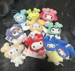 タグ付】TWICE LOVELYS ふわもこねんねBIGぬいぐるみ全9種セット