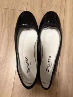 Repetto レペット バレエシューズ ブラック 38 - メルカリ