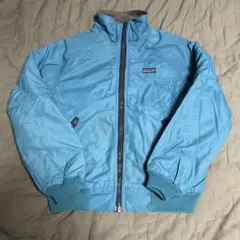 80s USA製 patagonia シェルドシンチラ ターコイズ