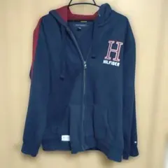 裏起毛 パーカー