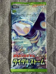ポケモンカードゲームXY5 拡張パック タイダルストーム 未開封