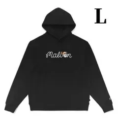 黒色L マルボンゴルフ パーカー ユニセックス 長袖 T シャツ トレーナー