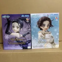 新品未開封】メダリスト 狼嵜光 結束いのり Luminasta フィギュア