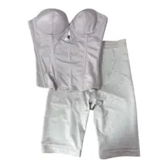 bridal bloom コルセット M モカグレー