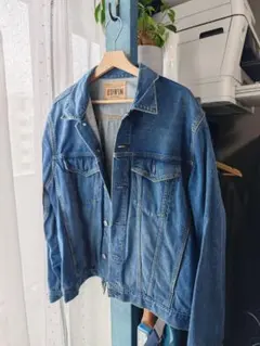 EDWIN　デニムジャケット