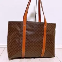 《美品》CELINE(セリーヌ)トートバッグ PVC マカダム柄のサムネイル