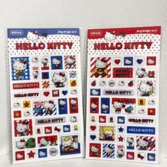 【海外限定】キティちゃん PVCシール　タイルシール風