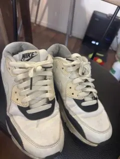 NIKE エアマックス 23.5cm ホワイト/ブラック