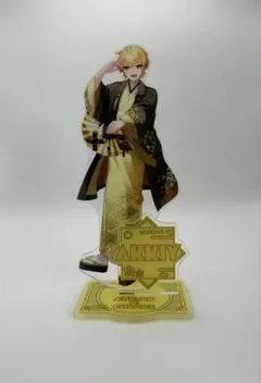 アンプタックカラーズ　あっきー　アクリルスタンド ニューイヤー