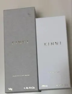 新品・未使用】KINUI ピュアオイルセラム&クチャクレイマスク 2個