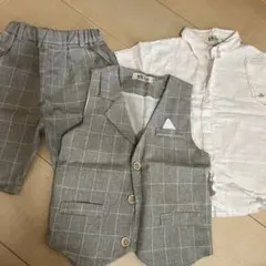 フォーマル4点セット　100センチ