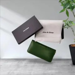 ✨新品未使用✨[Alice & Elmer] メンズ　財布　長財布 栃木レザーのサムネイル