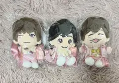 なにわ男子 道枝長尾高橋トリオ ちびぬいセット 初心LOVE