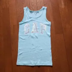 GAP KIDS タンクトップ ロゴスパンコール 150cm