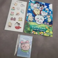 ちいかわ 映画 人魚の島のひみつ シール トレカ　ベトナム　古本屋