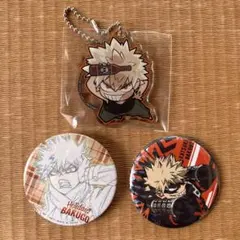 爆豪勝己 JCS限定受注生産 缶バッジ - メルカリ