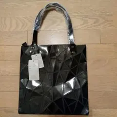 黒いトートバッグ