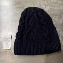 Maison Martin Margiela ニット帽/ビーニー ネイビーのサムネイル