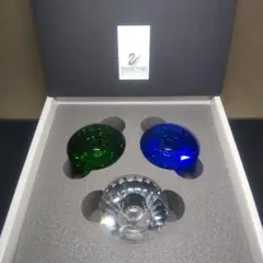 【未使用新品】SWAROVSKIキャンドルホルダー検：villeroy&boch