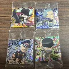 最新弾 GR4種 ワンピース 大海賊シールウエハースLOG.14弾