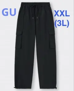 新品未使用　カーゴプルオンパンツ　ワークパンツ　大きいサイズ
